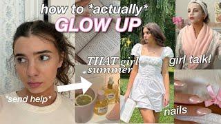 how to *GLOW UP* for summer summer prep & deep cleaning my messy life