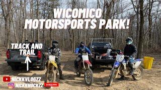 WICOMICO MOTORSPORTS PARK NICKKVLOGZZ