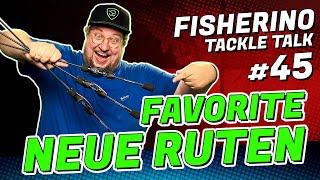 Neue  Favorite Ruten  Fisherino Tackle Talk #45 #ultralightfishing