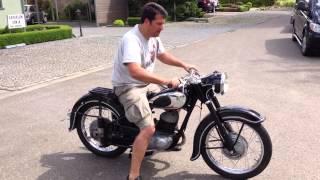 DKW RT2502 1954  Test ride bike 58