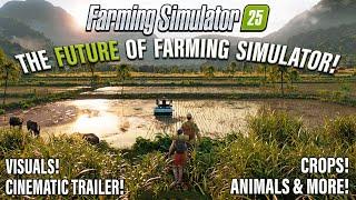 FARMING SIMULATOR 25 REVEALED SO MUCH SO EARLY TEASER TRAILER AND MORE