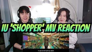 ENG 아이유 Shopper 뮤비 리액션  IU Shopper MV REACTION