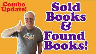 Sold Books and Found Books   Updates on Buying and Selling one nice $90 sale