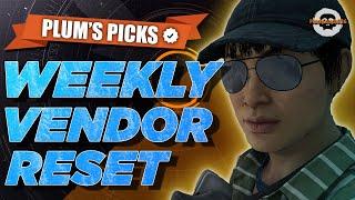 GOD ROLLED SETUP & GROUPO MASK NO BS Weekly Vendor Reset JULY 9th 2024 Division 2 #vendorreset