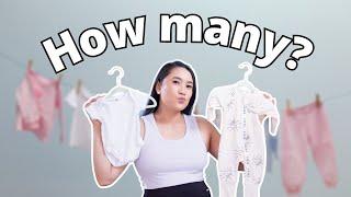 Baby clothes you REALLY need  Newborn Clothing 0-3 month