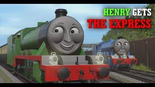 Henry Gets The Express - Trainz Adaptation by Adam Stroudley