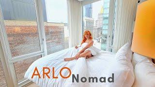 NYC Hotel With The Best View  ARLO NOMAD  King Essential  Full Tour & Review