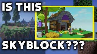 They Made Skyblock in ROBLOX