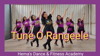 Tune O Rangeele Kaisa Jadu kiya  Fitness Workout by Hema Tavsalkar  Fitness Dance