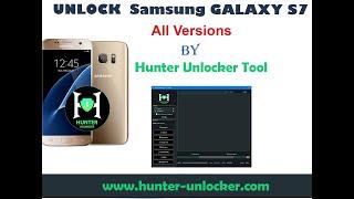 UNLOCK SM-G930V GALAXY S7 BY HUNTER UNLOCKER