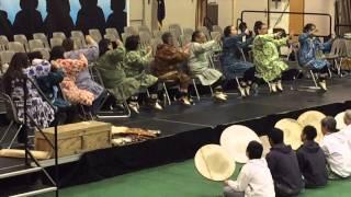 King Island Singers and Dancers Kivgiq Dance Festival Barrow Alaska 2015