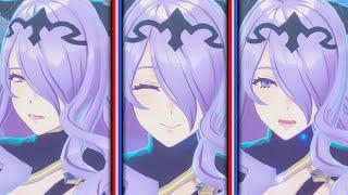 All Camilla Bond Conversations - Fire Emblem Engage