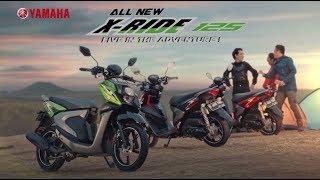 Ekspresikan Kebebasan Bersama All New X-Ride 125