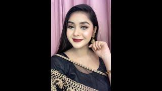 Wedding Guest Makeup Tutorial  Umme Habiba Roja  Perfecto