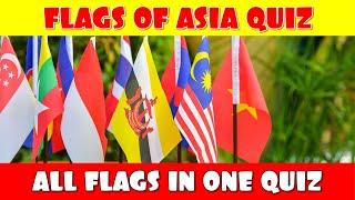 Flags of Asia Quiz