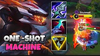 LETHALITY RENEKTON WITH NEW ITEMS IS INSANE WILD RIFT RUNES & BUILD