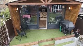 cheeky monkeys bar shed cuprinol shed of the year entry 2022