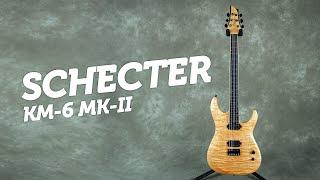 Georges Hammer Guitar Playthrough - Schecter Keith Merrow KM-6 MK-II  Fishman Fluence