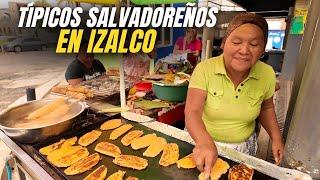 ️EN EL LINDO PUEBLO DE IZALCO ASÍ SE GANA LA VIDA LAS SALVADOREÑAS TRABAJADORAS 