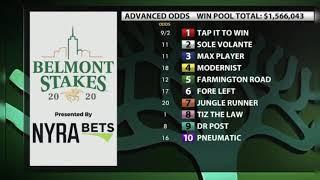 Narracion en español de los metros finales del Belmont Stakes 152