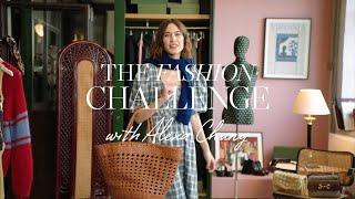 The Fashion Challenge with Alexa Chung  NET-A-PORTER