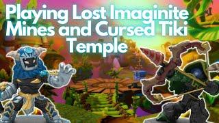 Playing Lost Imaginite Mines and Cursed Tiki Temple for the First Time