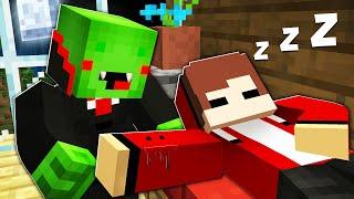 HOW Mikey Became a VAMPIRE and BITE JJ ? - Minecraft Maizen