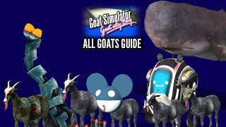 Goat Simulator Mobile Paid  All Goat City Bay Goats Guide