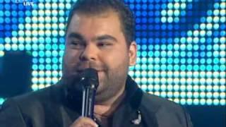 Greek Idol 2010 - Live Show 7 - Top 5 - Christos - Φεύγω