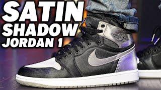 2024 Air Jordan 1 High OG Satin Shadow Review and On Foot