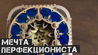 Шкатулка с секретом совместно с UGEARS