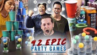 42 EPIC PARTY GAMES  Fun For Any Party