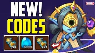 New CODES️ IDLE HEROES REDEEM CODES 2024 - IDLE HEROES CODES 2024 - CODE IDLE HEROES CD KEY