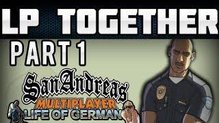 Lets Play Together GTA San Andreas Part 1 LoGHDGerman - Comeback mit DJN003