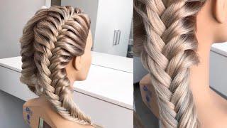 How to Do a Fishtail Braid