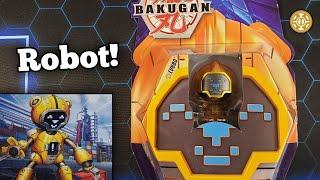 Bakugan Aurelus Robot Cubbo Opening Special Wave