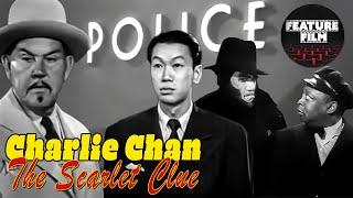 Charlie Chan The Scarlet Clue 1945  Full Movie  Crime & Mystery Movie