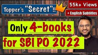 Best Books for Bank Exams  Best Books for SBI PO 2023  How to Prepare for SBI PO 2023? #sbipo2023