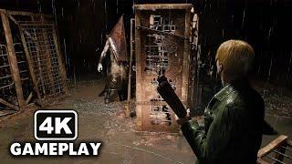 Silent Hill 2 Remake New Gameplay Demo + Pyramid Head Boss Fight 4K