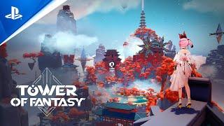 Tower of  Fantasy - Trailer de Lançamento  PS5 & PS4