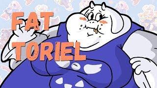 Toriel Undertale as Fat Parody
