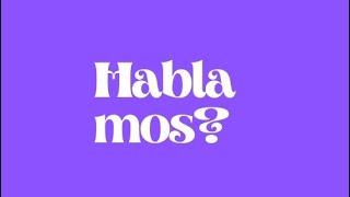 hablamos? 12- lo lindo e importante que es escribir lo que a uno le pasa