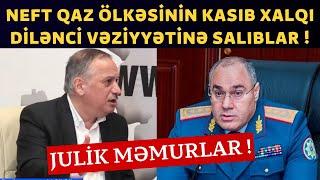 TECİLİ Bular Nazir Məmur Yox Julikdilər - Bu Xalq Aç Susuz  Uşaq Pulsuz Pensiyasz Qalıb Əli Əliyev