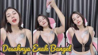 Bigo Live TT Nya Sampai Basah Semua di Crot Lotion  Bigo Live Thailand