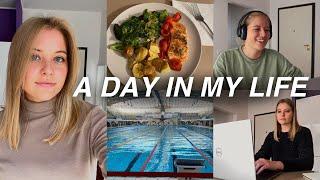 Swimming Chats about YouTube Podcast Episode  Day in my Life Vlog