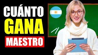  Cuánto Gana una Maestra en Argentina? Sueldo Profesora  Emprender Simple