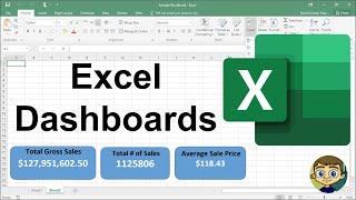 Beginners Guide to Excel Dashboards