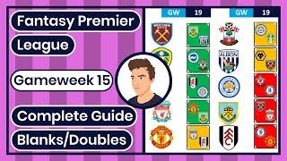 A Complete Guide to the FPL Blank & Double Gameweeks • Under 4 mins • Fantasy Premier League Tips