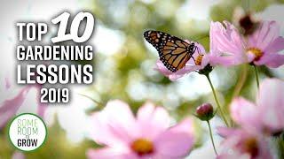 TOP 10 Gardening Lessons of 2019