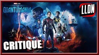 ANT-MAN & la guêpe  QUANTUMANIA - CRITIQUE  Il va falloir se ressaisir rapidement 